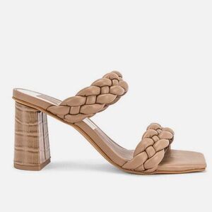 Dolce Vita Paily Braided Heels